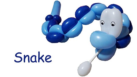 Four Balloon Snake