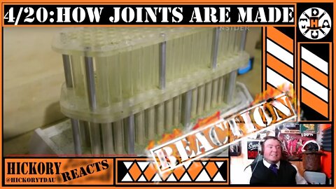 4/20 Quick Hit! How Joints Are Made For Dispensaries | Drunk Magician Chills To PreRoll Rolling!