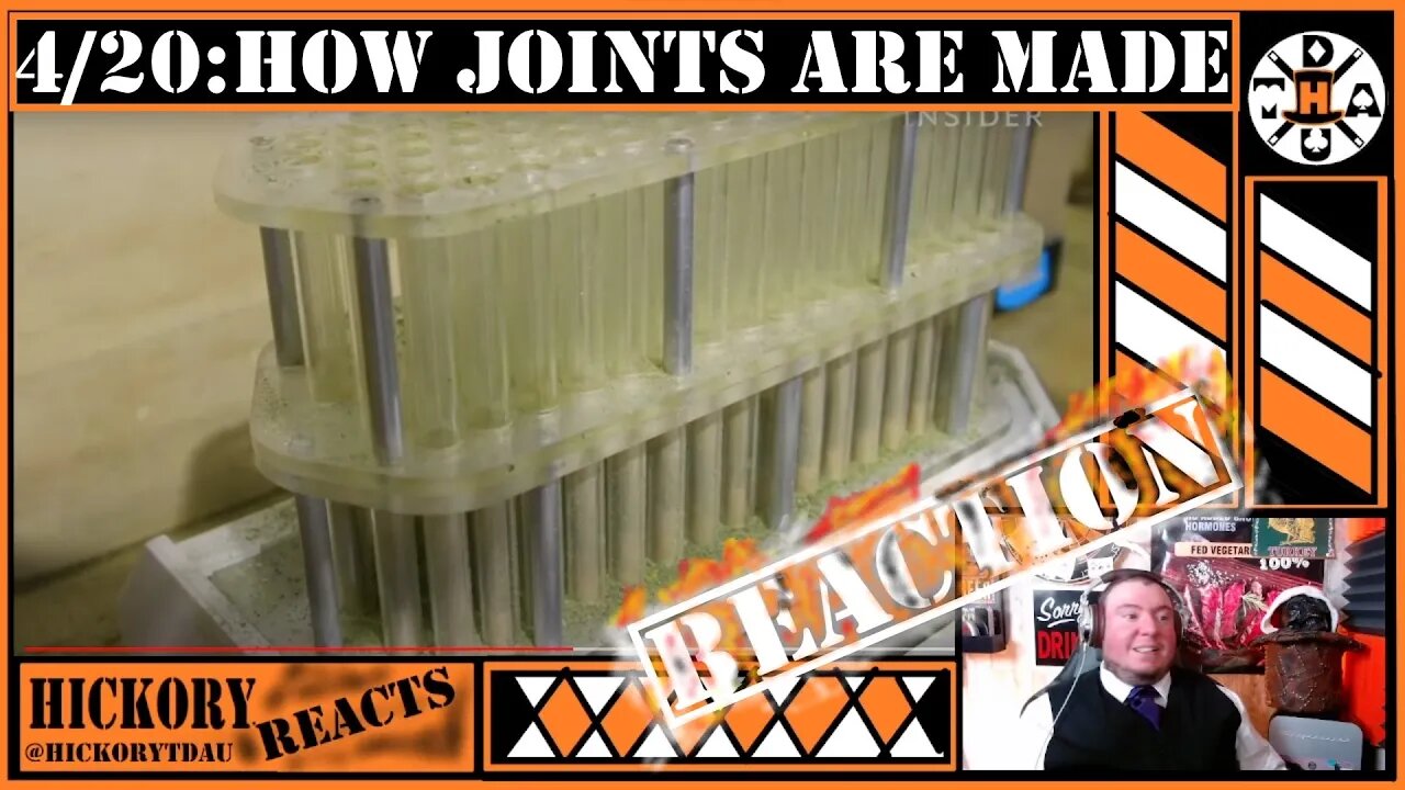 4/20 Quick Hit! How Joints Are Made For Dispensaries | Drunk Magician Chills To PreRoll Rolling!