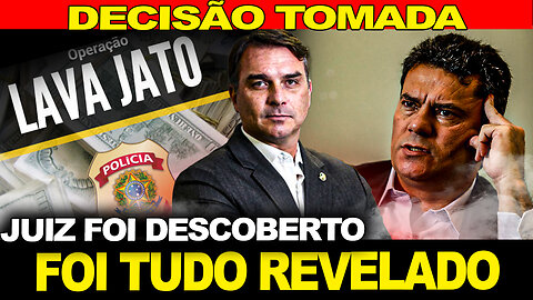 FLÁVIO BOLSONARO TOMA DECISÃO !! LAVA JATO DESMANCHADA?? URGENTE !!!