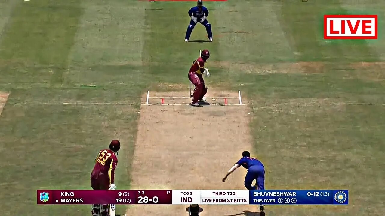 🔴LIVE : IND Vs WI Live 4th T20 | India vs West Indies Live | Live Score & Commentary– CRICTALKS live