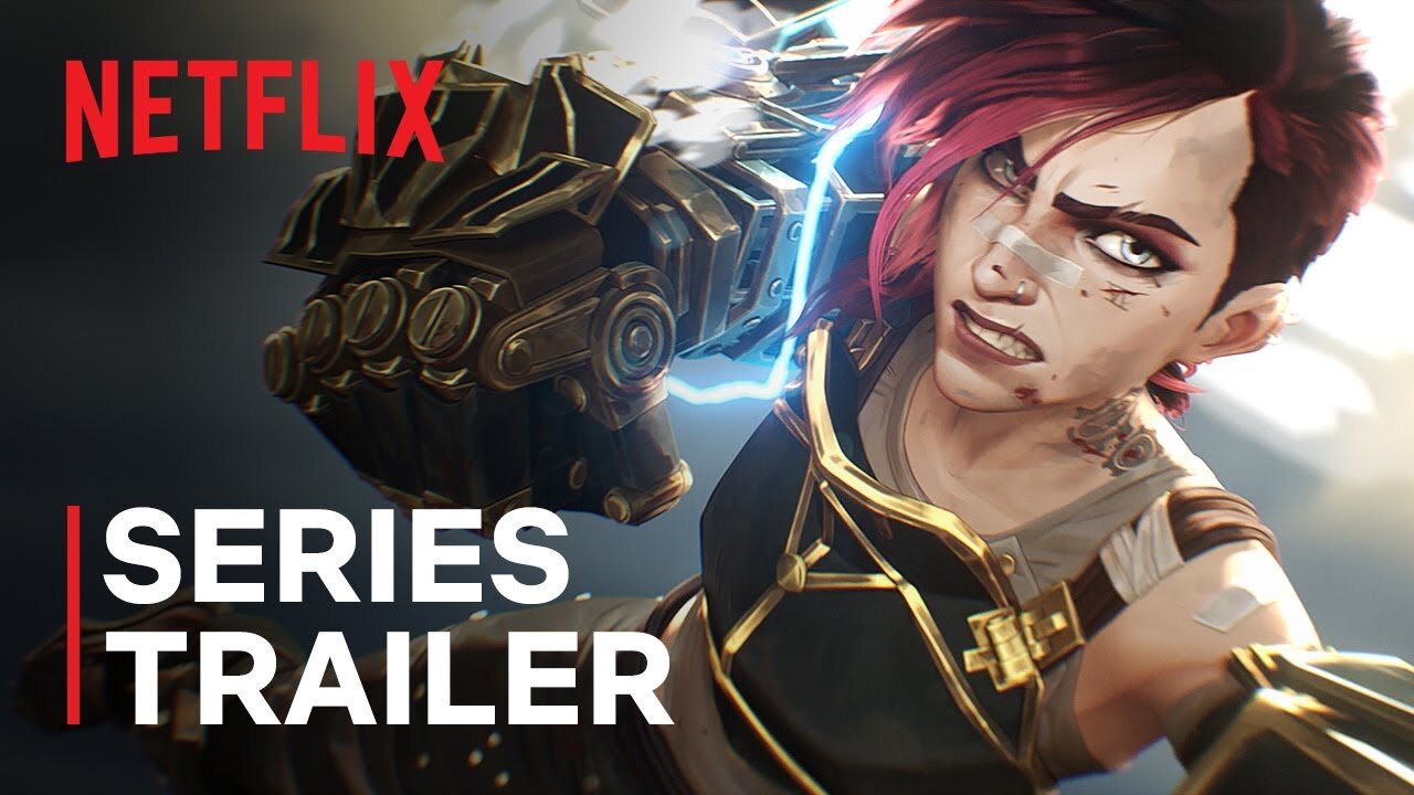 Arcane Season 2 Come Play Series Trailer Netflix - Latest Update & Release Date