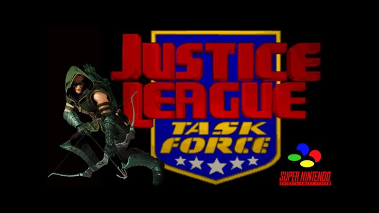 Justice League Task Force (Snes) Full Gameplay