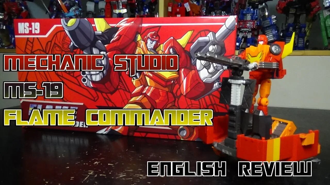 Video Review for Mechanic Studio - MS-19 - Flame Commander