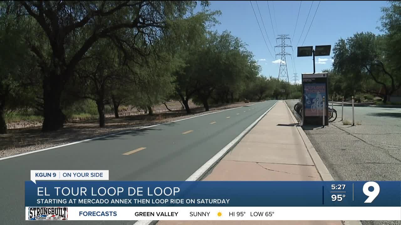 Kicking off El Tour Season with El Tour Loop de Loop