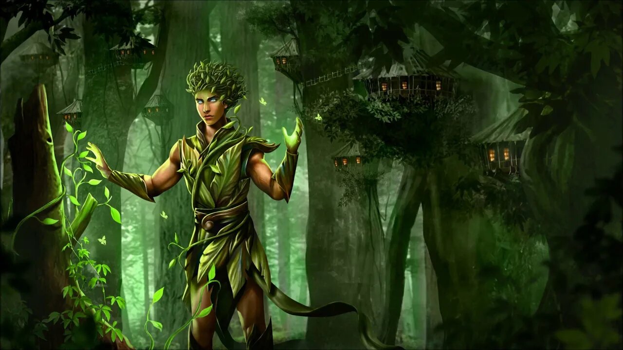 Tribal Fantasy Music - Kingdom of the Tree Folk