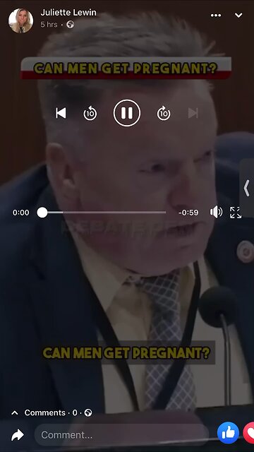 Hearing : Can man get pregnant ?