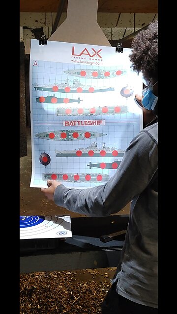 How to get kicked out of the gun range