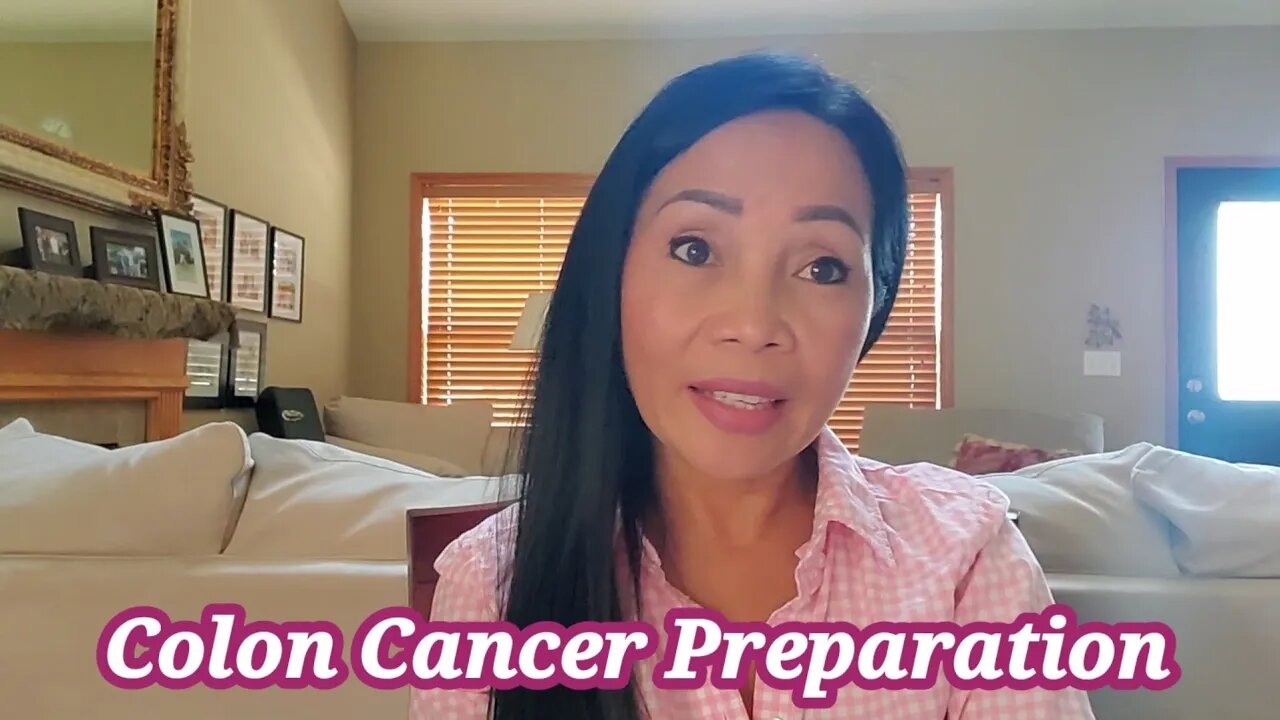 Colon Cancer Preparation for Surgery