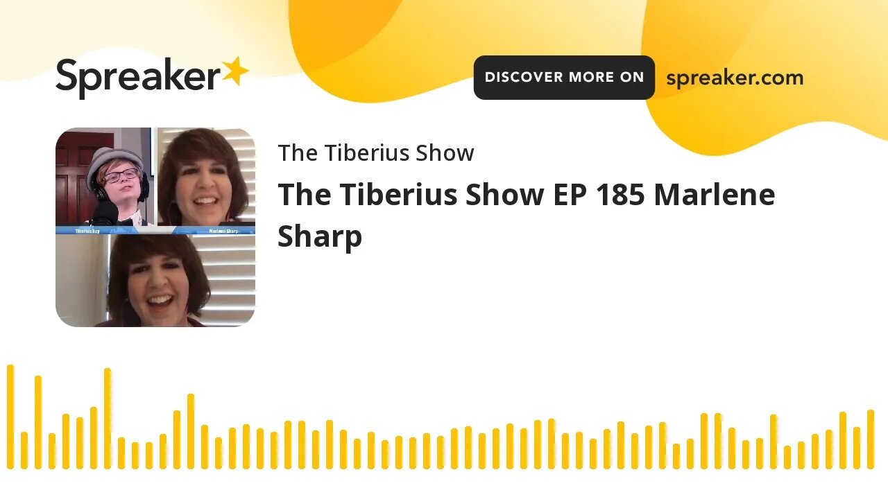 The Tiberius Show EP 185 Marlene Sharp