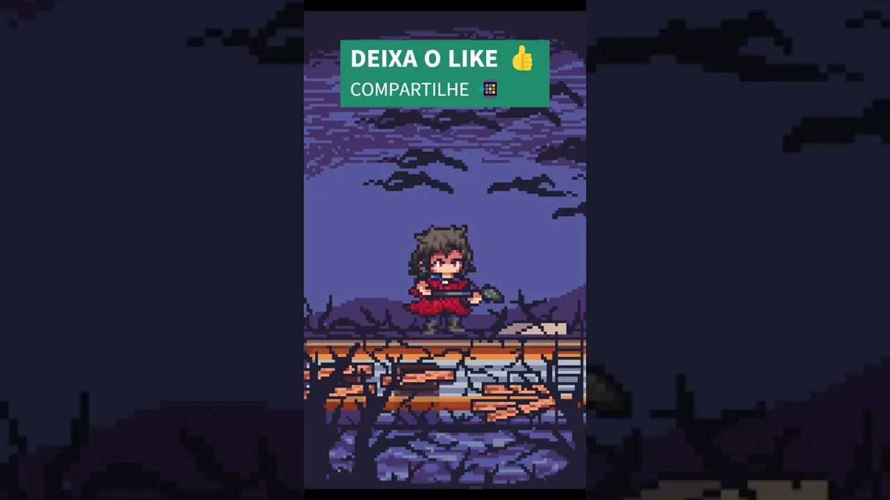 E essa cena incrível em 16bit feita pelo @hexpixelgames #shorts #strangerthings