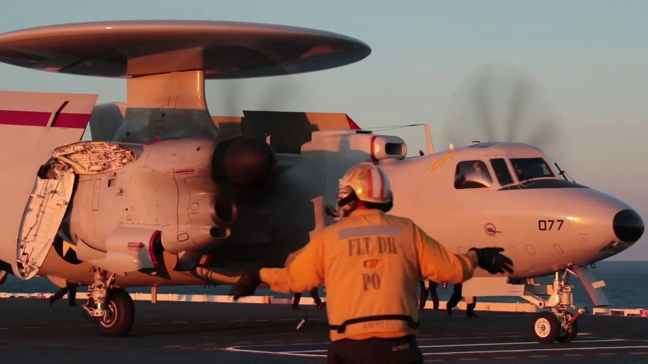 Advanced Hawkeye assigned to Air Test & Evaluation Squadron, Jan 16, 2020 - @GEORGEnews #KnowYourMil