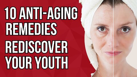 10 Natural Remedies For Aging Skin