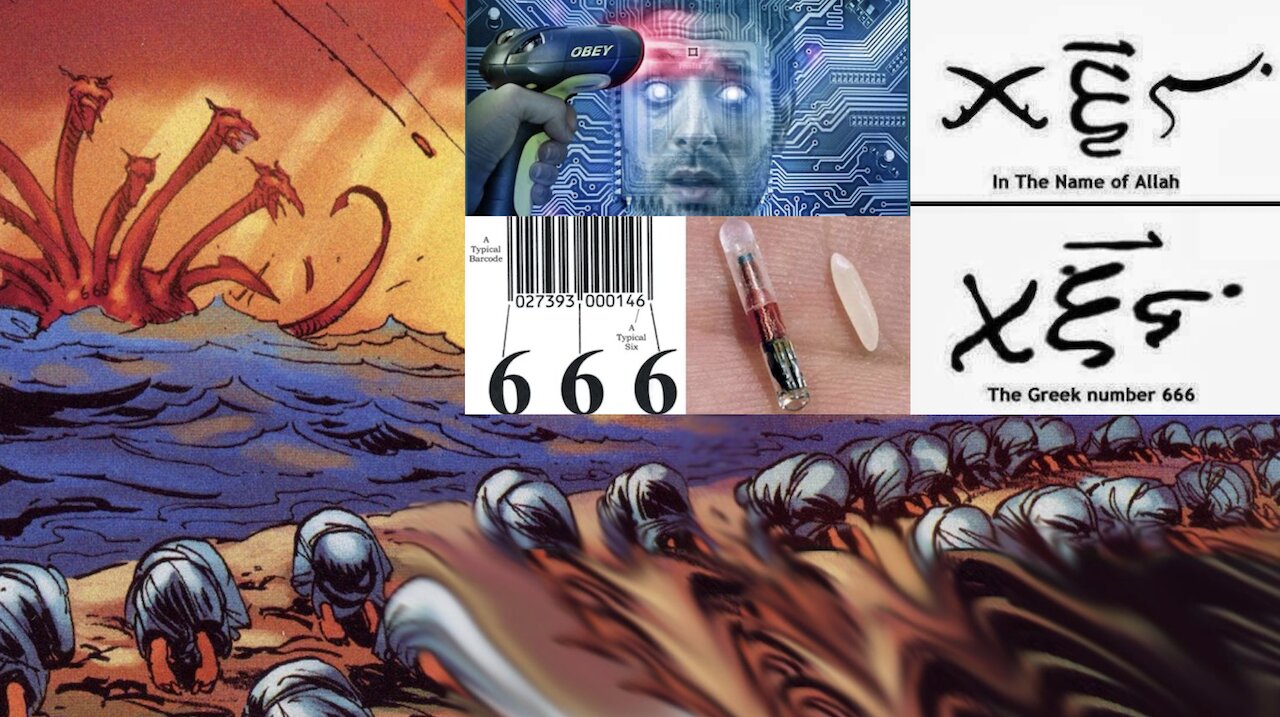 666. Antichrist. Pseudo-Christ. Mark of the Beast. Nero, the Pope, & the Catholic Church