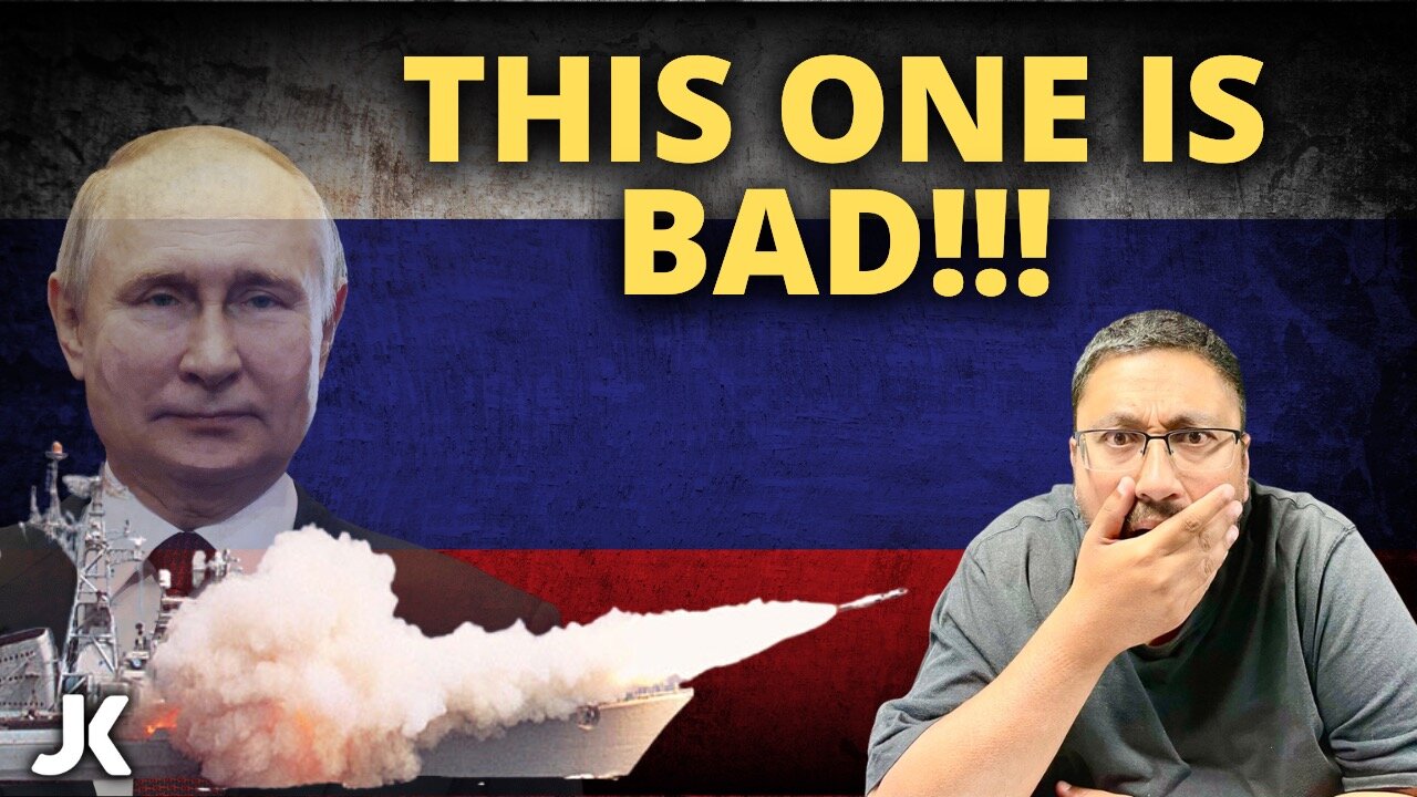 RUSSIA is FIRING SUPERSONIC MISSILES!!!