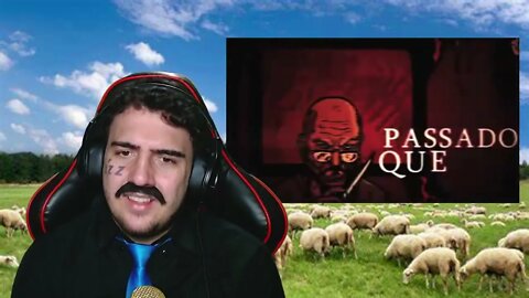 PASTOR REACT Rios - O fragmentado | (Cavaleiro da Lua) ft.@Okabe