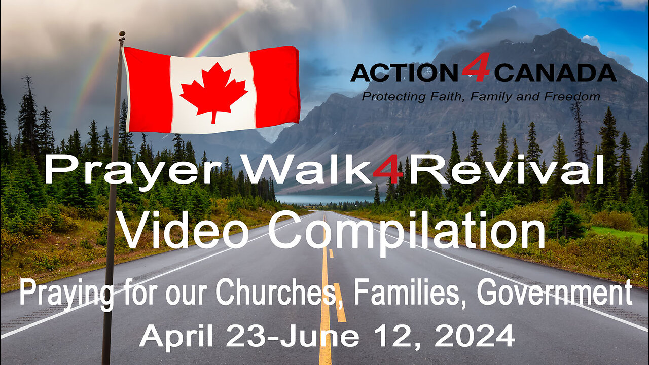 A4C Prayer Walk4Revival 2024 Video Compilation