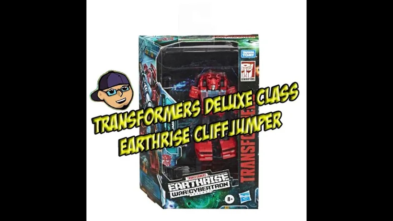 Transformers Deluxe Class Earthrise Cliffjumper Unboxing