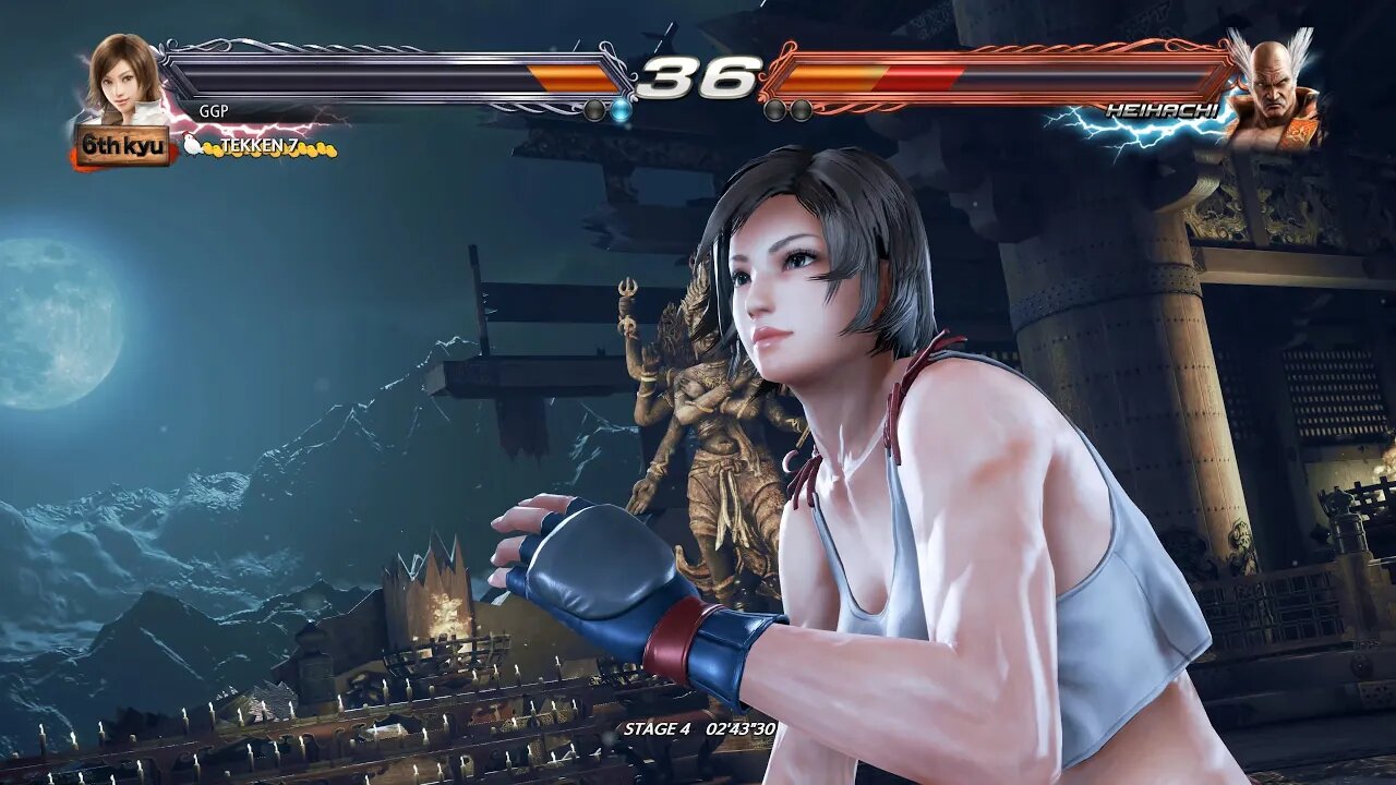 Tekken 7 Asuka Ripped Arms