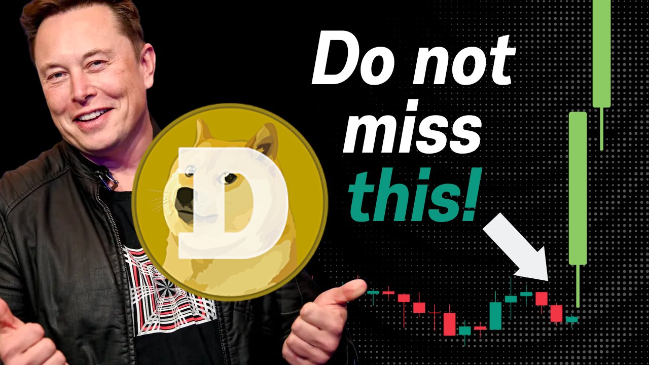 BE PREPARED: DOGECOIN MAJOR MOVE! DOGE PRICE PREDICTION