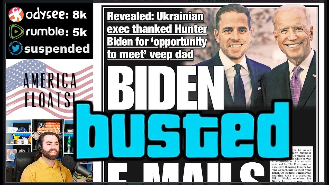 'Free Press' My Ass, Biden White House BANNED The New York Post From Reporting At Event