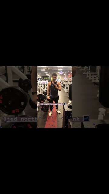 Jed North Galaxy Tank Top is fire