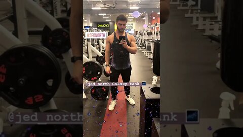 Jed North Galaxy Tank Top is fire