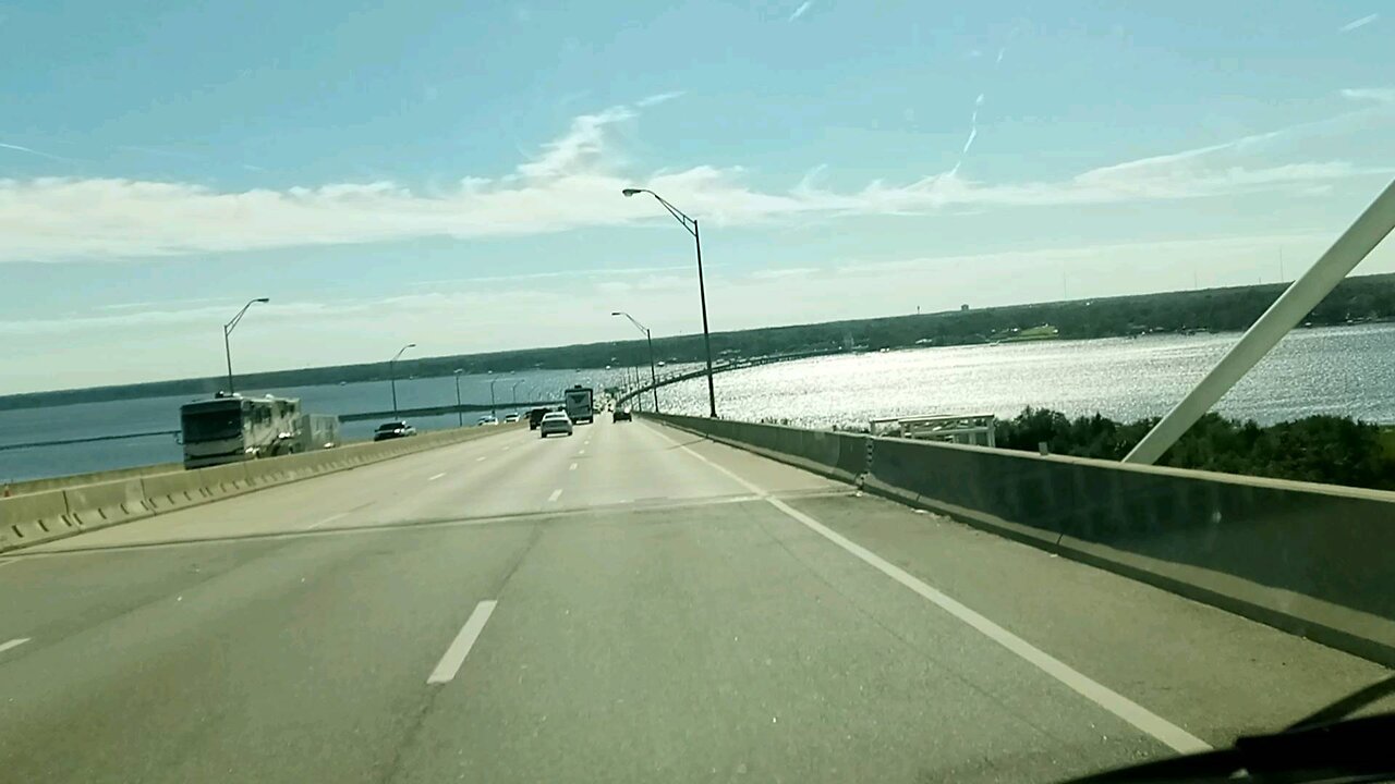 Heading into Jacksonville Florida beaches