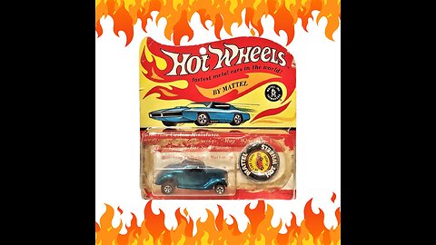 1968 Hot Wheels Redline '36 Ford Coupe for sale #hotwheels #diecastcars