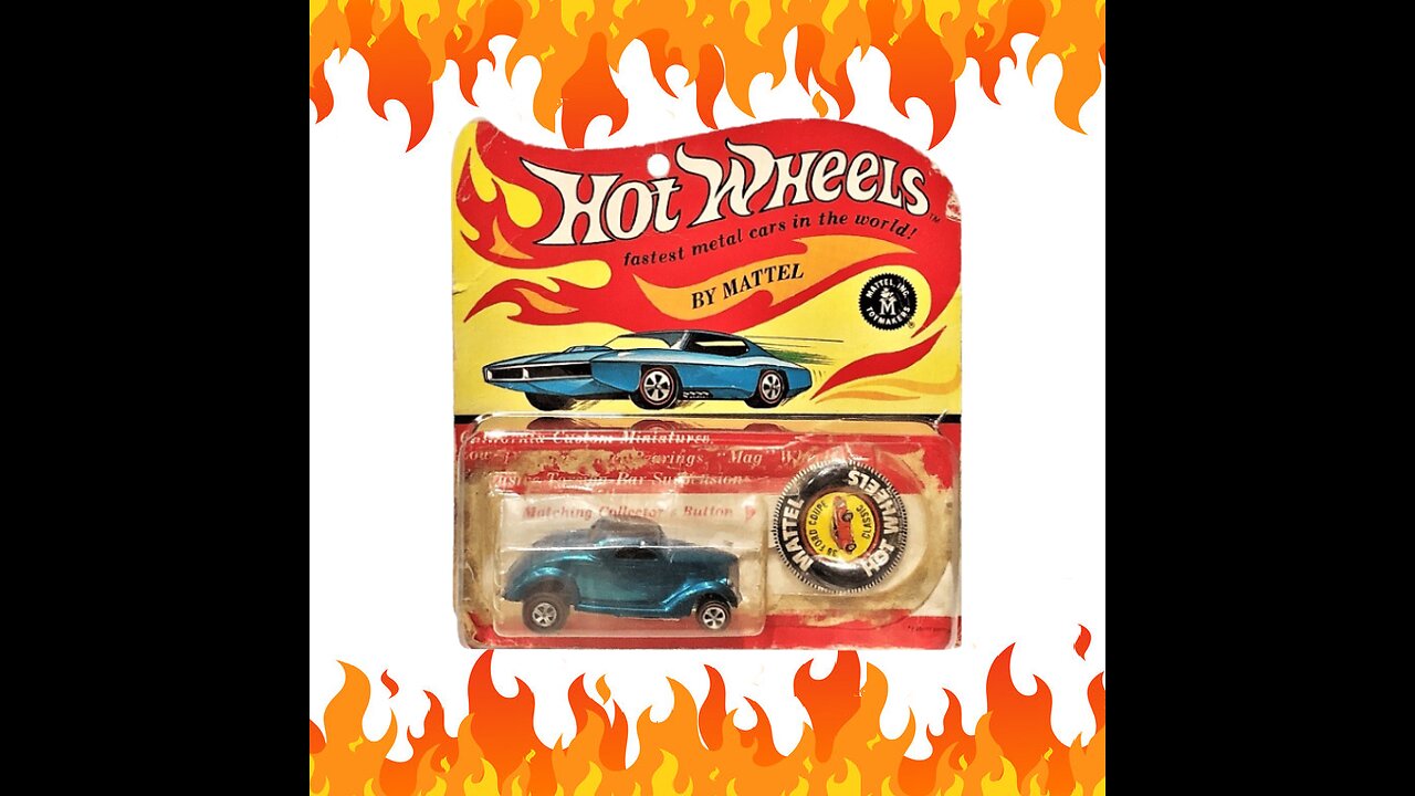 1968 Hot Wheels Redline '36 Ford Coupe for sale #hotwheels #diecastcars