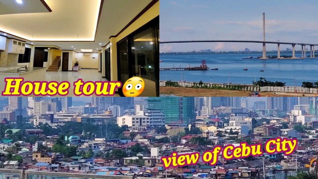 View of Cebu City and Beach House tour🇵🇭