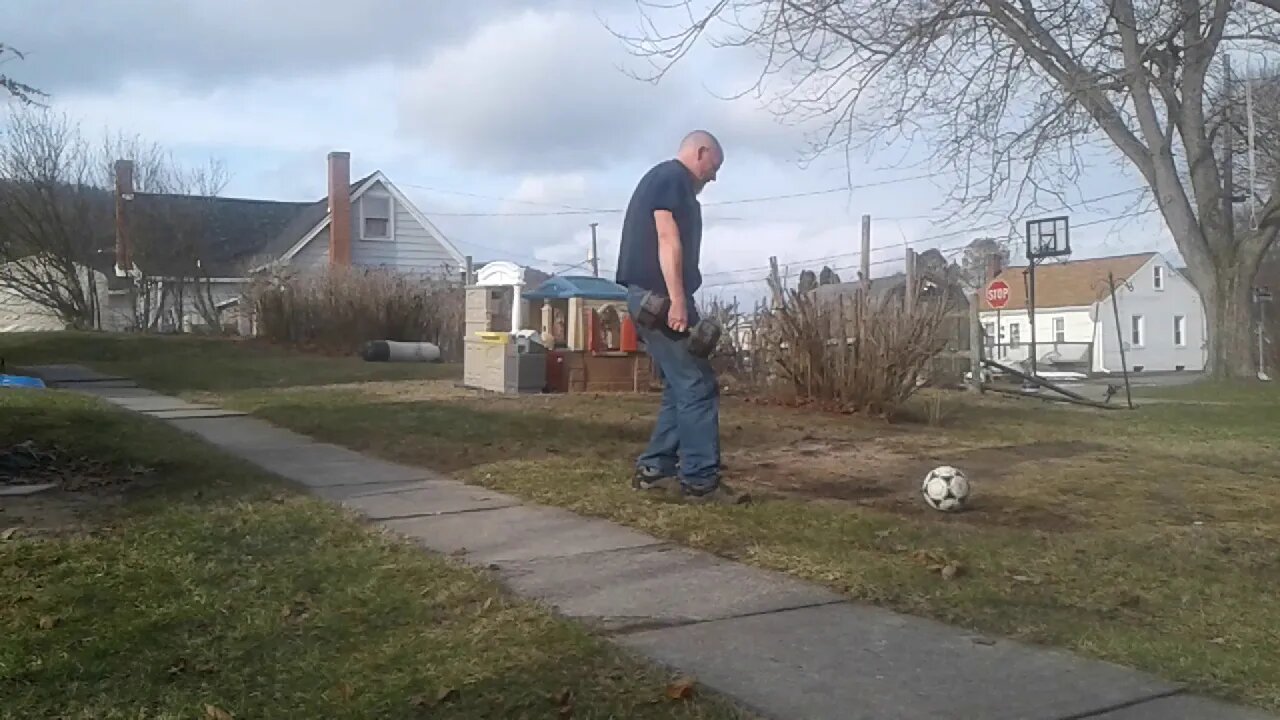 Blue Collar Circuit - 70lb Overshoulder Heavybag Throw/ Farmers Walk