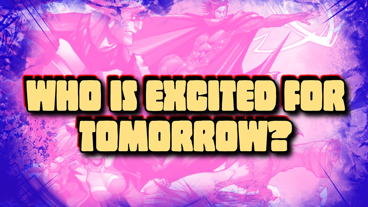 Who Is Excited For Tomorrow? | Marvel Contest Of Champions