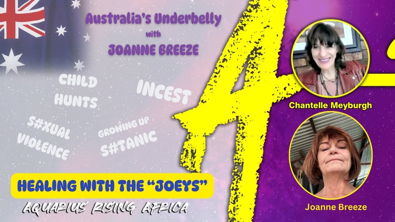 LIVE with JOANNE BREEZE .... the UNDERBELLY OF AUSTRALIA