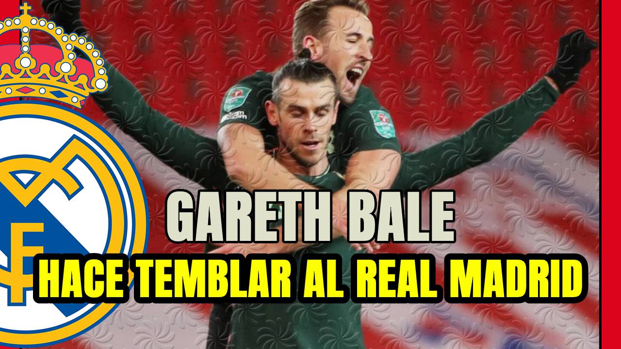 GARETH BALE es la PESADILLA del MADRID incluso cedido en el TOTTENHAM! ¿Alguien lo querrá en JUNIO?