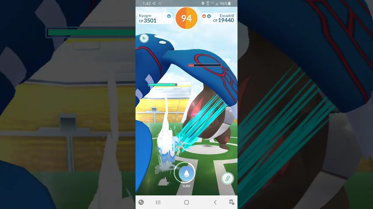 Pokemon Go Level 3 Excadrill Raid - Grove City, Ohio, United Stares 1/7/2021