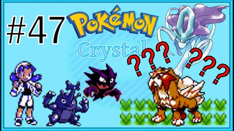 The Great Hunt for Entei! Pokémon Crystal Version - Part 47