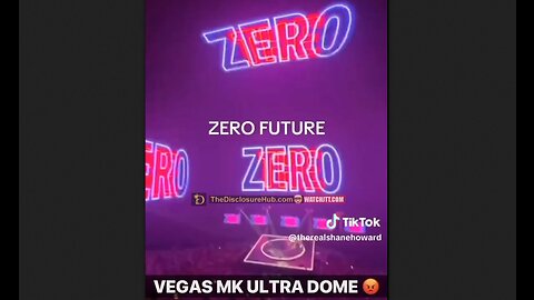 Do Not Go to the Las Vegas Dome! - They are brainwashing people with it