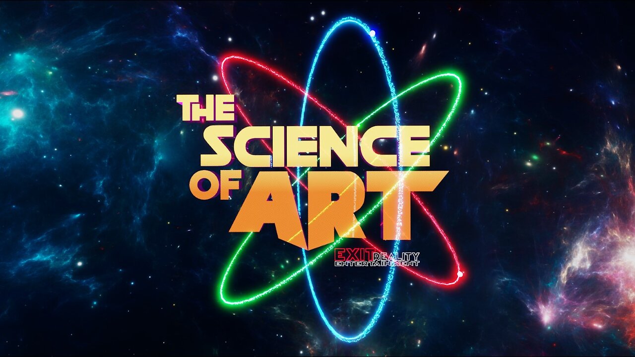 The Science of Art- Ep. 2 - Eric G. Adams - "The Lighting Guru" (Above Below Studios)