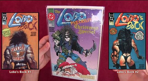 Reading Comics: The Lobo Paramilitary Christmas Special #1, DC, December, 1991 [ASMR, Soft-Spoken]