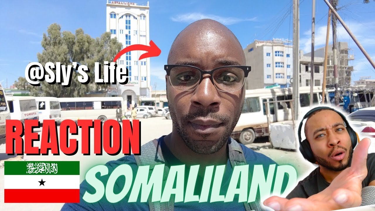 Somaliland Is NOT a Real Place! WOW! @slyslife [REACTION]