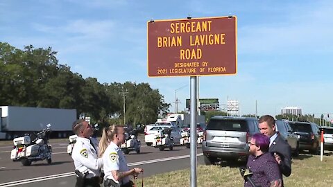 Portion of SR 60 renamed after fallen deputy