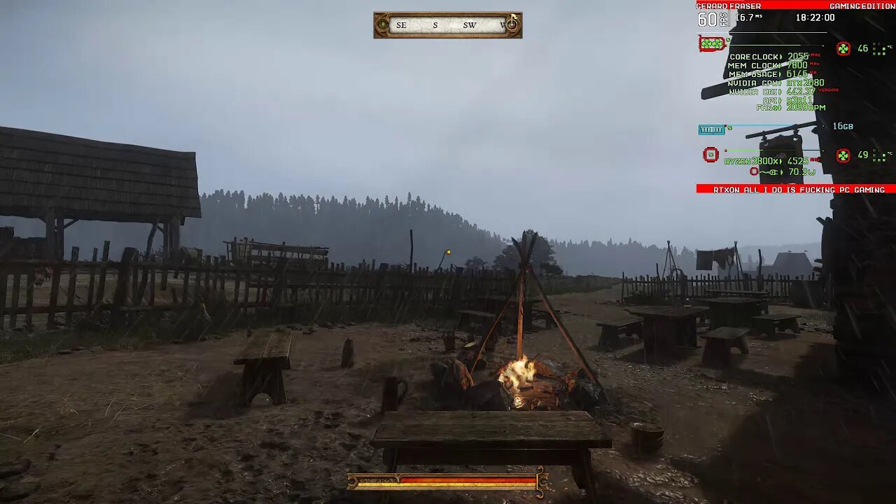 Kingdom Come Deliverance Turn Off Flickering Smoke