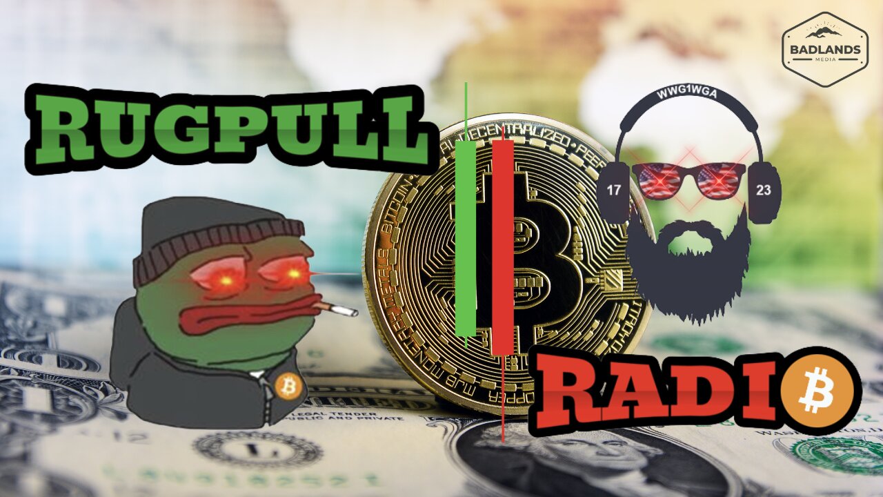 Rugpull Radio Ep 1: The Military Building Blocks of Bitcoin