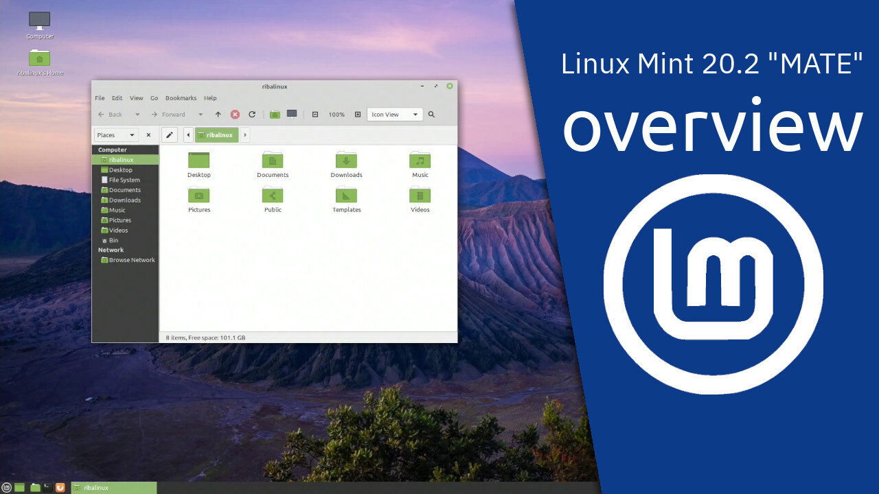 Linux overview | Linux Mint 20.2 “Uma” MATE