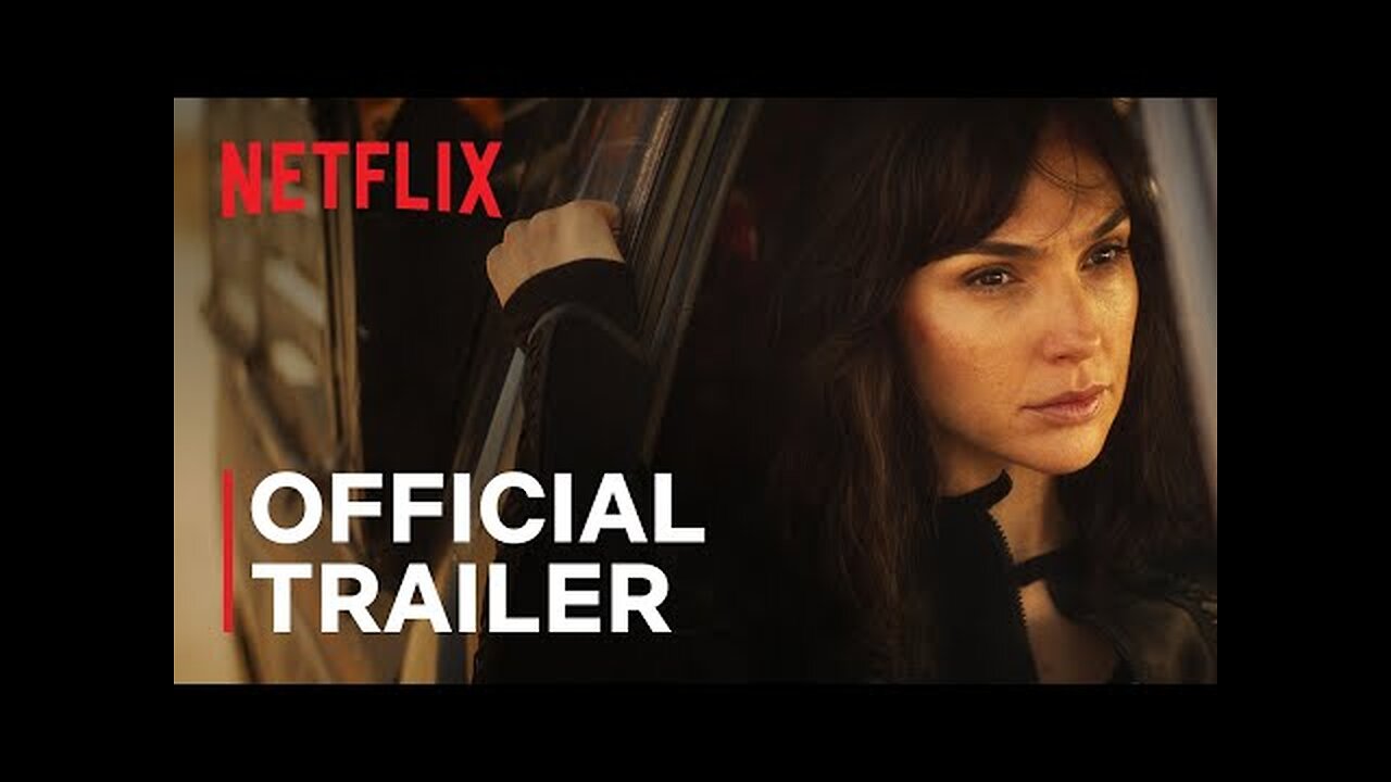 Heart of Stone - Gal Gadot - Official Trailer - Netflix