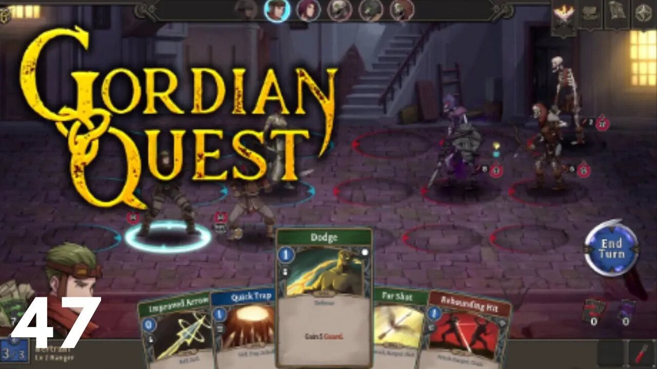 Card base rogue lite RPG | Gordian Quest e47