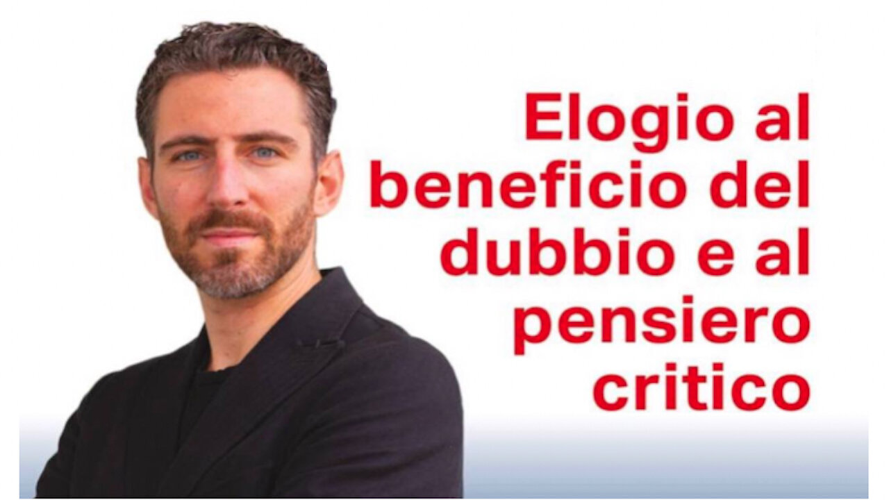 Elogio al beneficio del dubbio e al pensiero critico