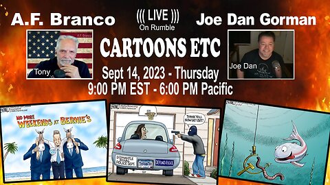 A.F. Branco Cartoons Etc 09/14/2023