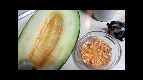 LECHE DE PIPAS DE MELON SUPER ALIMENTO CARGADO DE VITAMINAS Y MINERALES